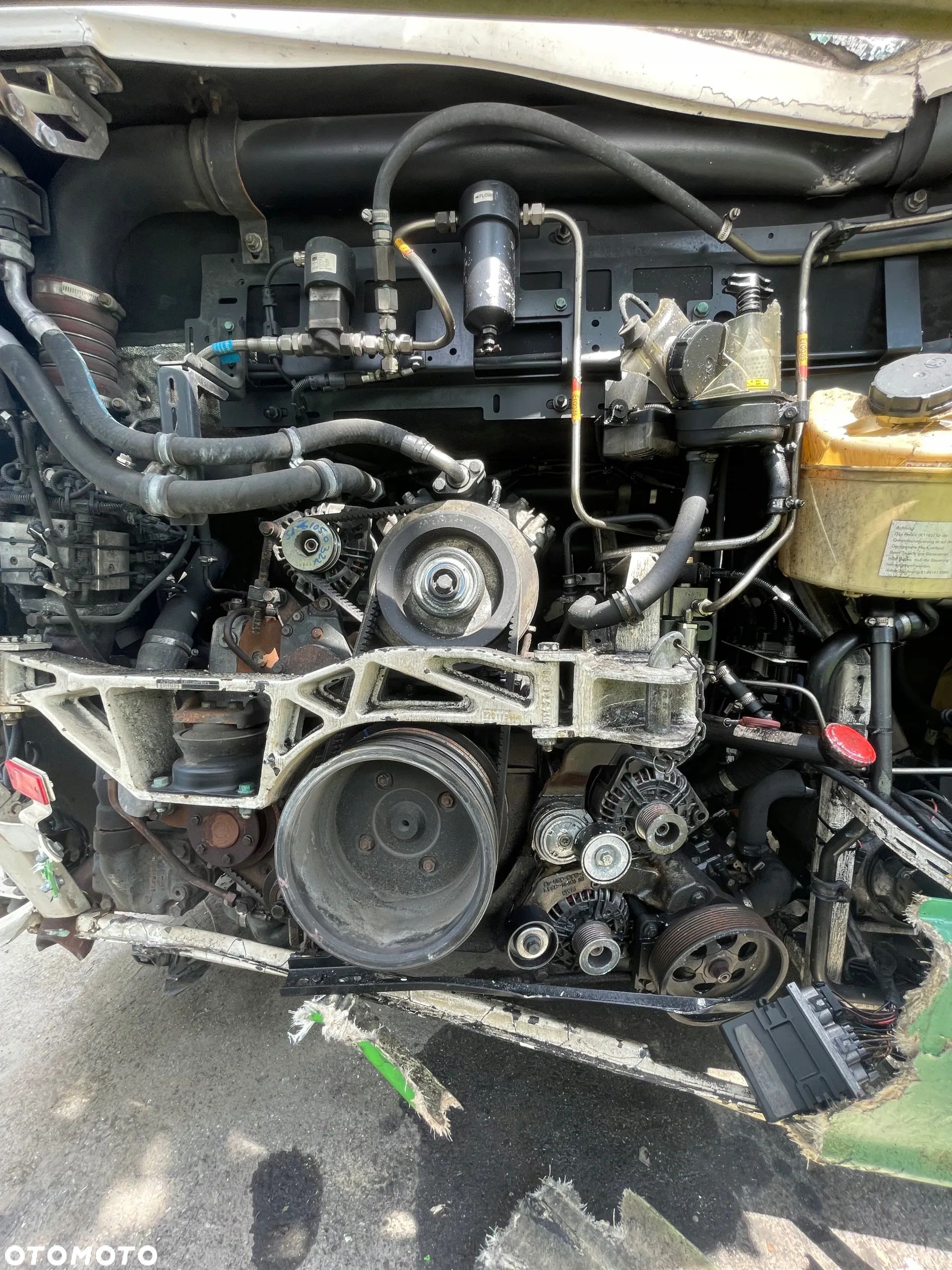 Silnik MAN E2876LUH07 gazowy CNG - 1