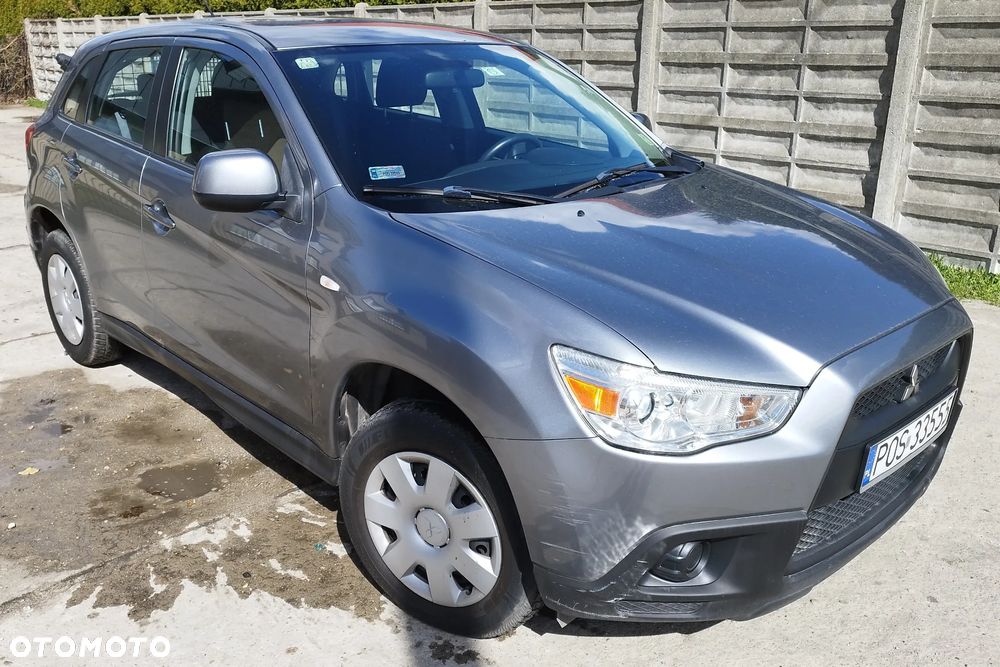 Mitsubishi ASX 1.8 DID Inform AS&G - 2