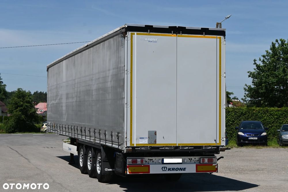 Krone SD / SAF / STANDARD / PODNOSZONY DACH!!! - 8