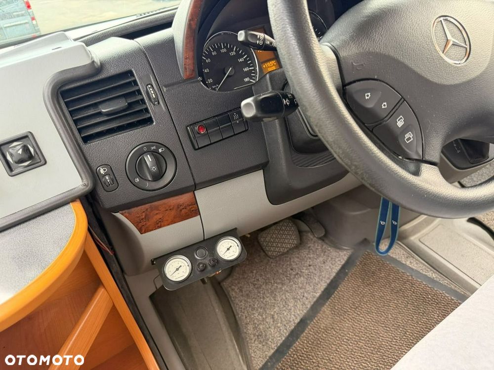 Mercedes-Benz Mercedes Sprinter FRANKIA Kamper 2x Klima Bogate wyposażenie - 32