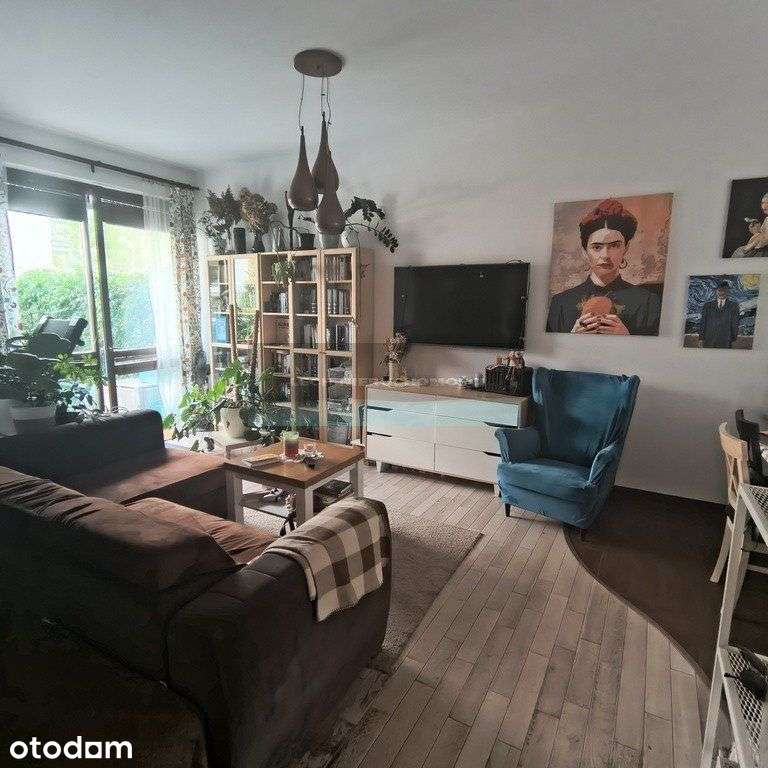 4 pokoje z ogródkiem