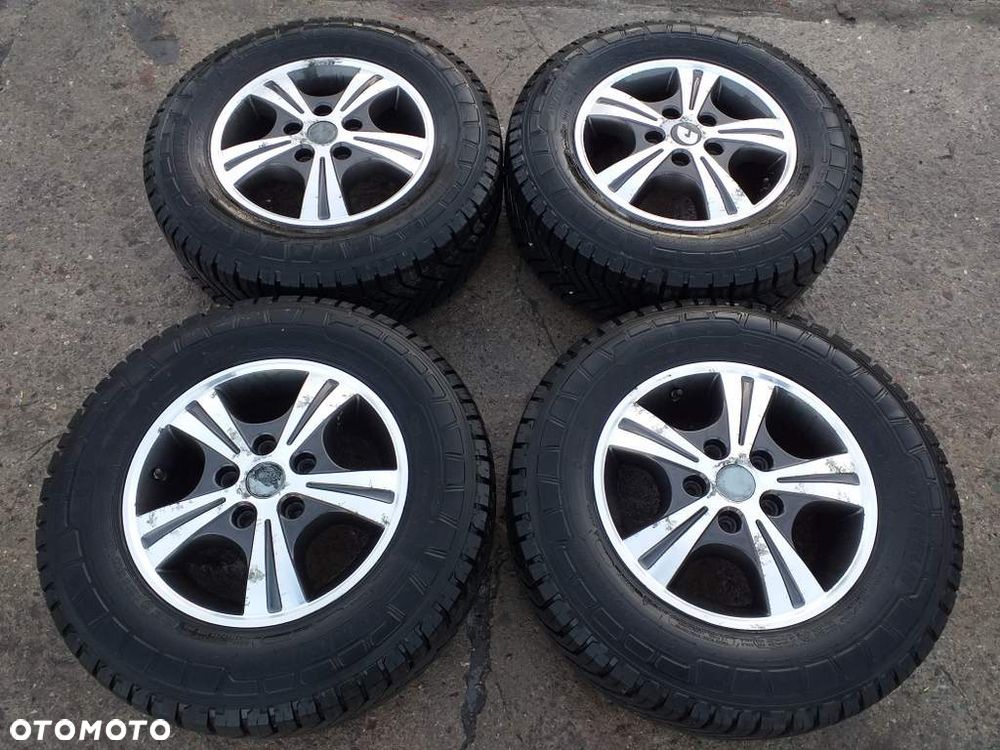 Koła Felgi Aluminiowe z oponami R 15C Fiat Ducato - 1