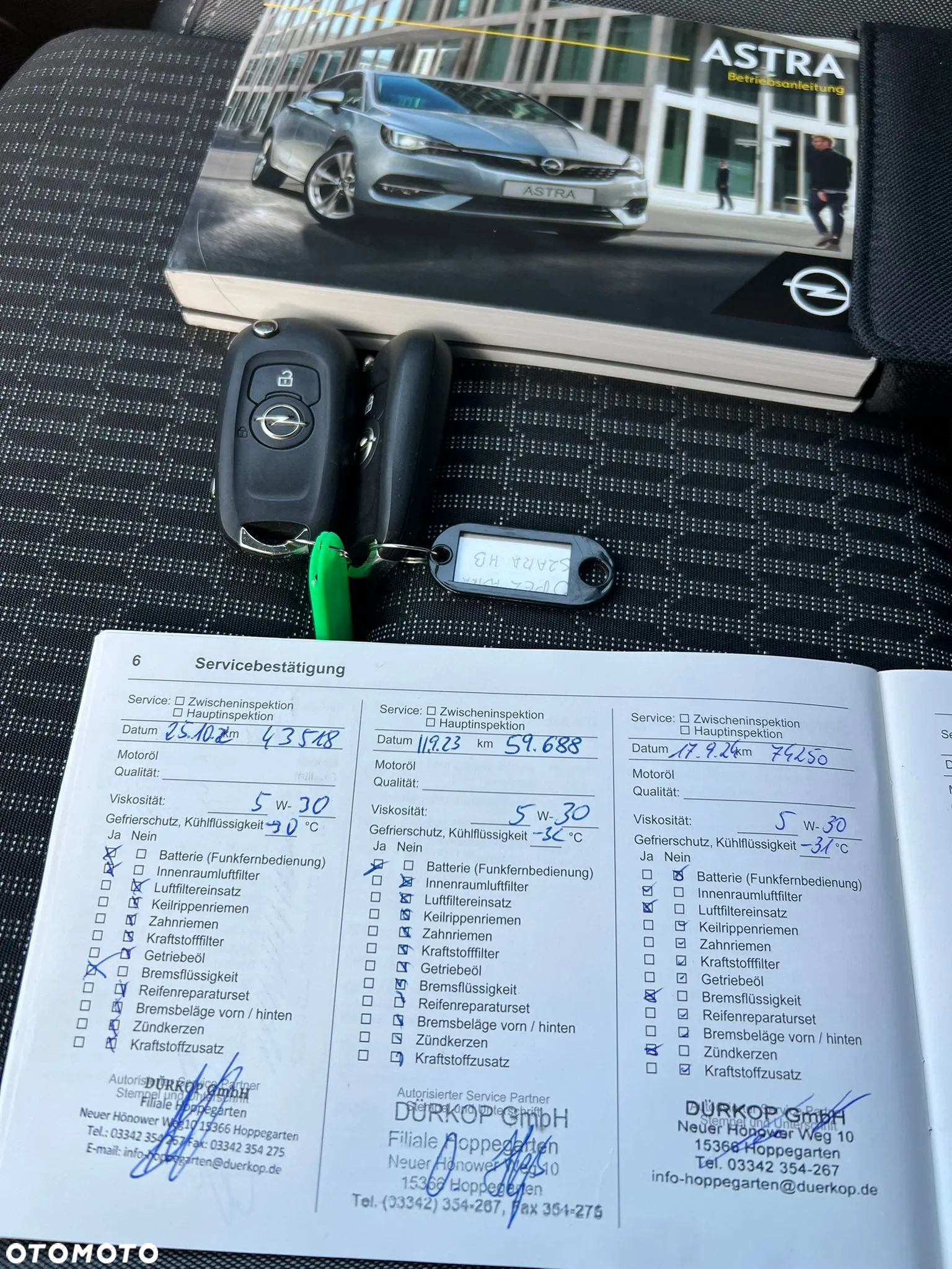 Opel Astra 1.2 Turbo Start/Stop Elegance - 38