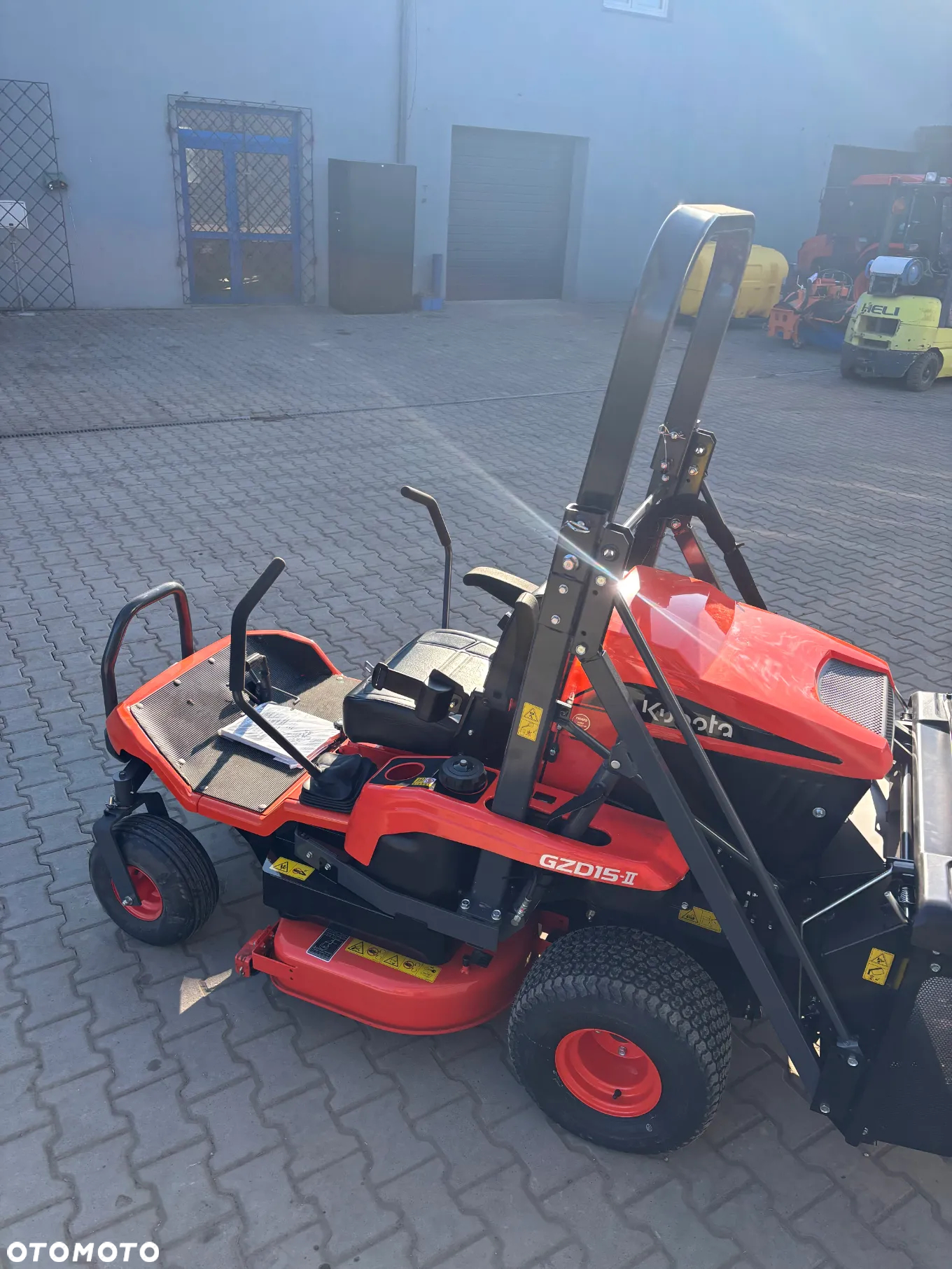 Kubota GZD15HD - 3