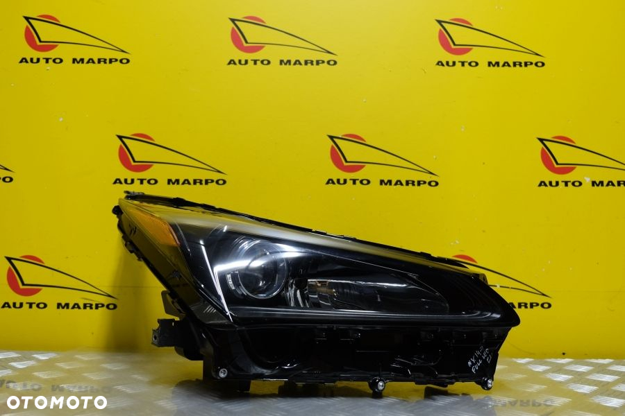 LEXUS NX NX200T NX300H 2014- REFLEKTOR LAMPA LED R - 2