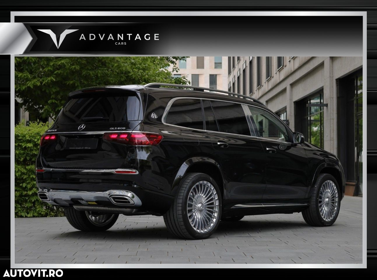 Mercedes-Benz GLS Maybach Mercedes-Maybach 600 MHEV 4MATIC - 3