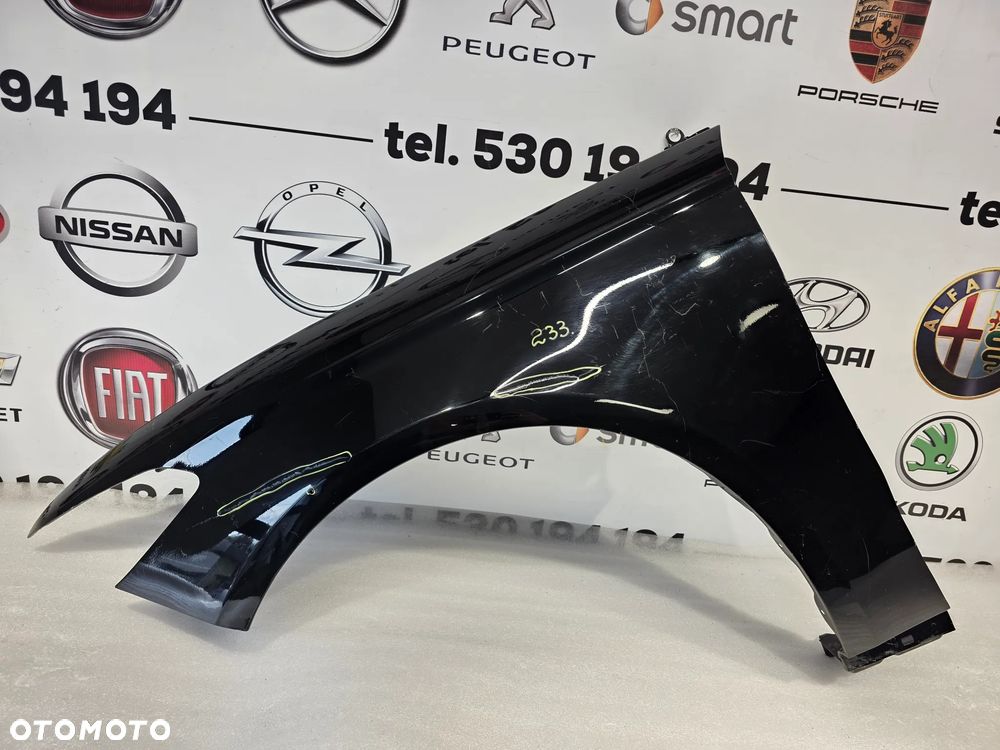 FORD MONDEO MK5 / FUSION 14- LEWY BŁOTNIK PRZEDNI PRZÓD NR AUKCJI BŁ233 - 1
