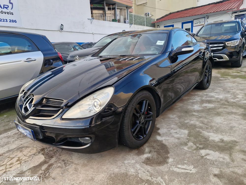 Mercedes-Benz SLK 200 Kompressor Auto Sport Edition - 8