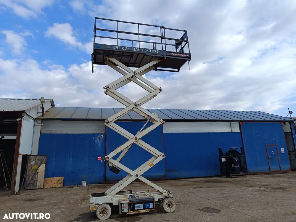 Terex Aerials TS26 - 4