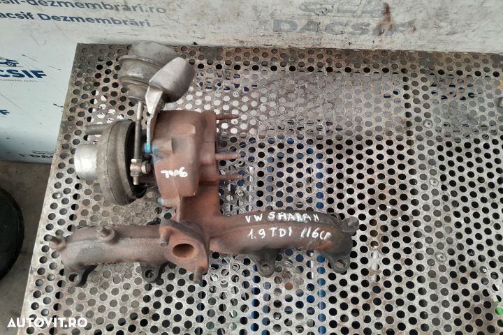 TURBOSUFLANTA 1.9 TDI, 116CP, 54431015083, 038253016LV101 MX1253 Volk - 1