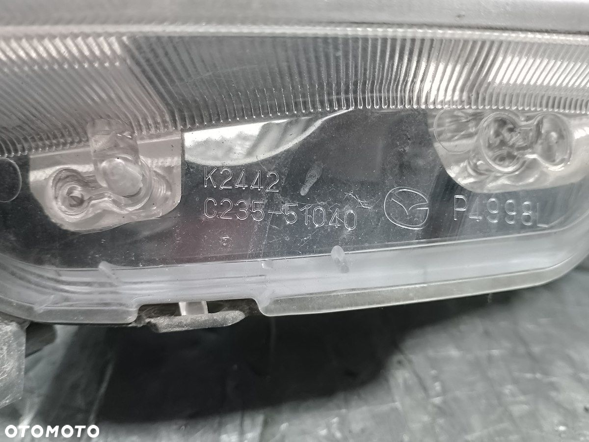 LAMPA PRZÓD LEWA MAZDA 5 ( 05-10 ) C235-51040 P4998L - 4