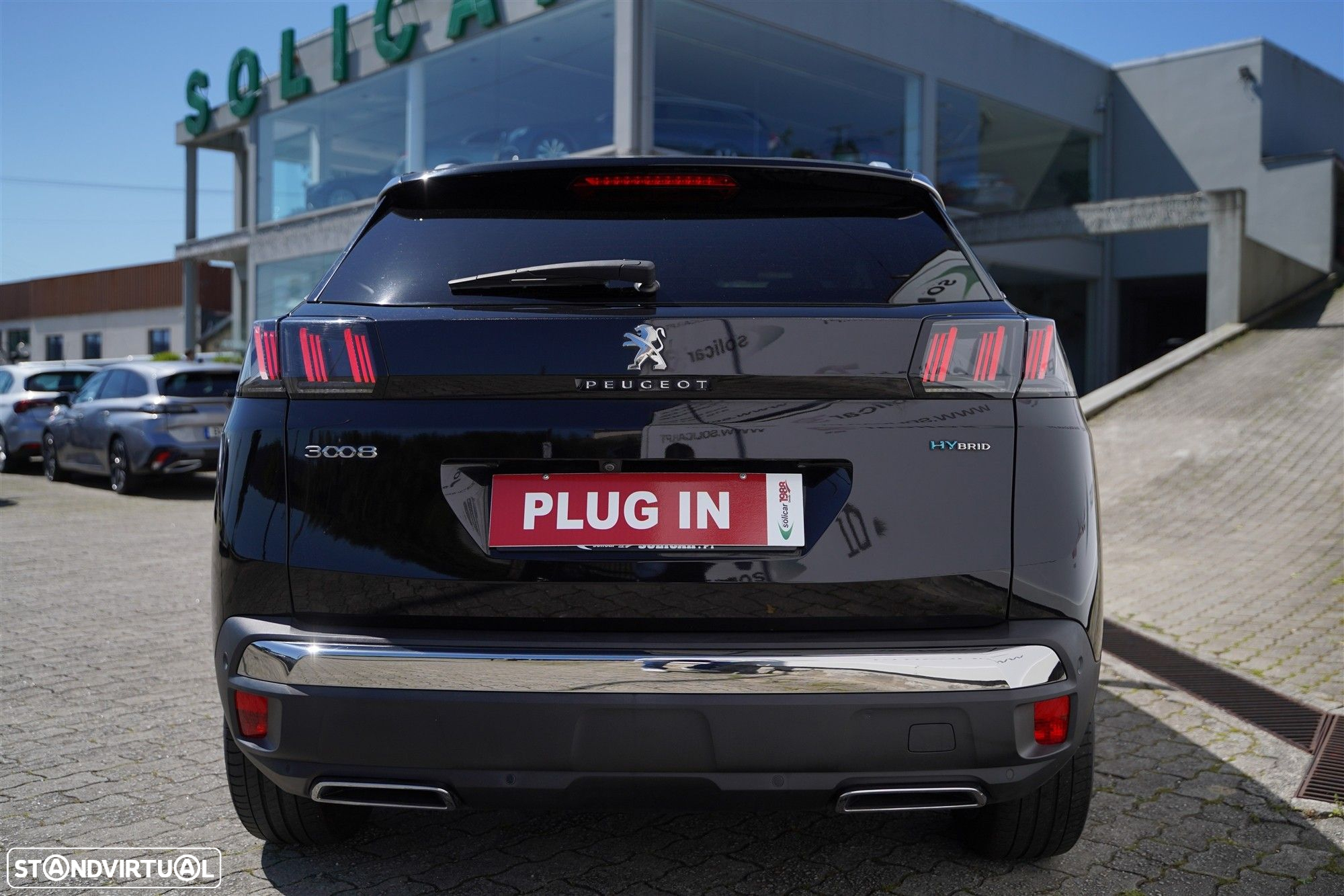 Peugeot 3008 1.6 Hybrid GT Pack e-EAT8 - 3