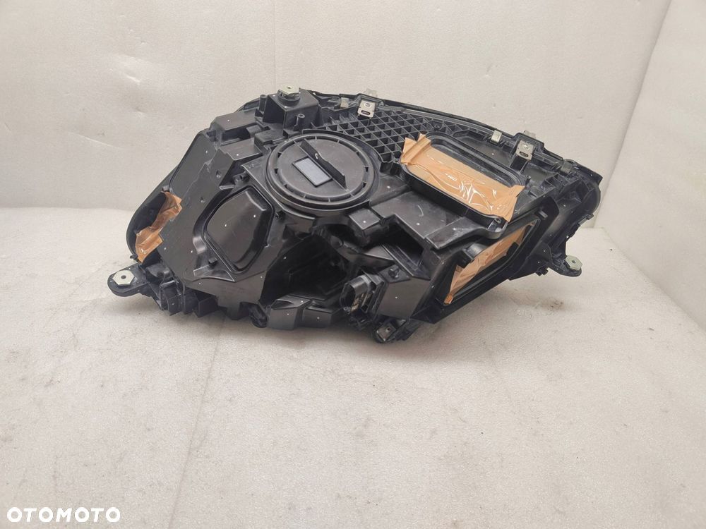 mercedes s klasa w222 multibeam przód strona prawa a2229068203 - 9