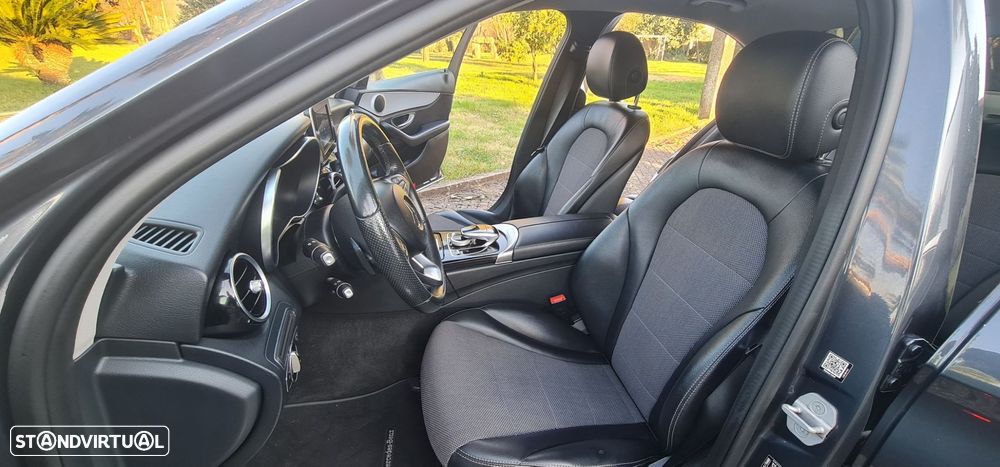 Mercedes-Benz C 220 BlueTEC AMG Line Aut. - 19