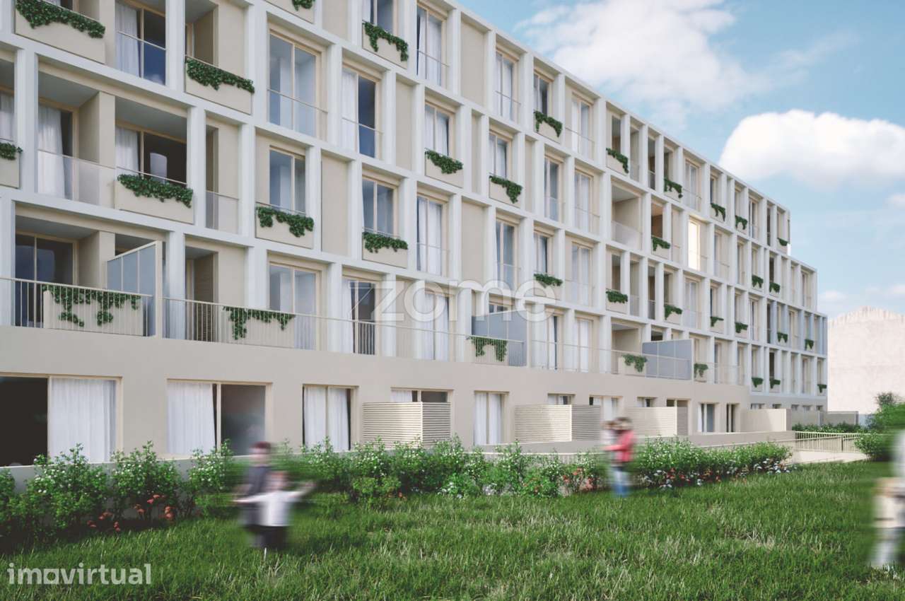 Apartamento T2 com varanda, garagem e arrumo - Unique Padrão da Lég... - Grande imagem: 2/18