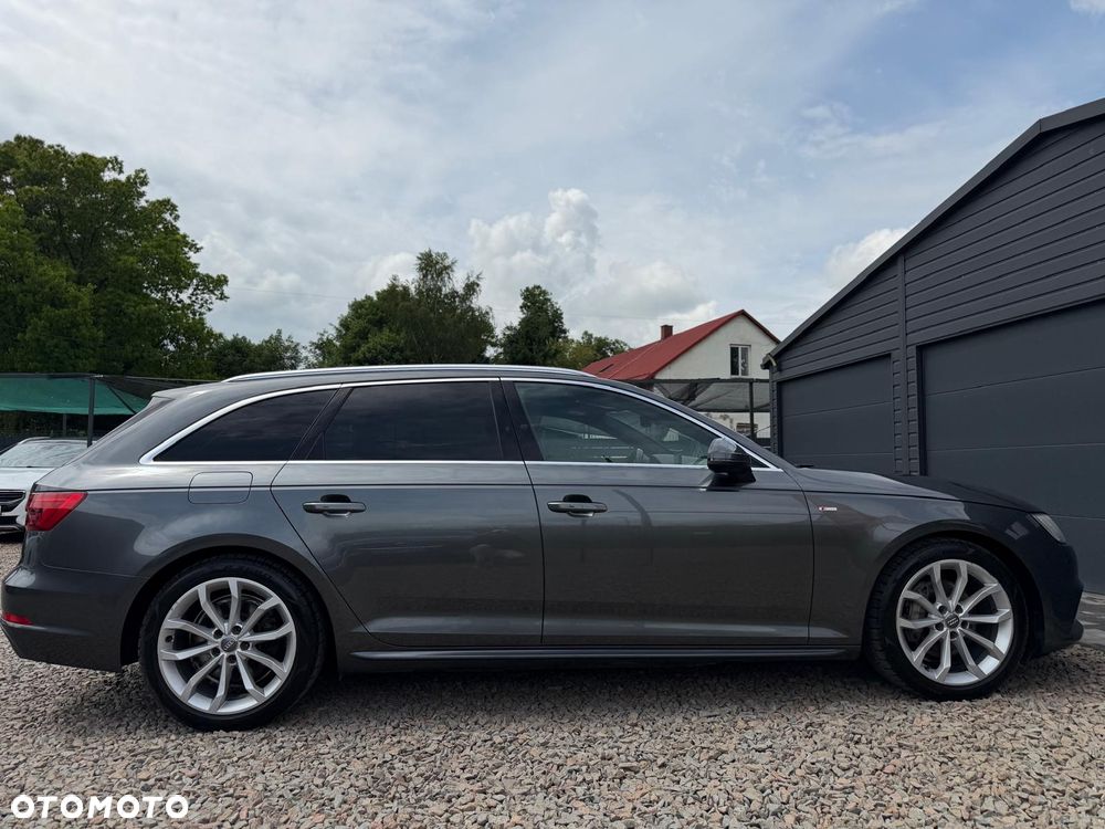 Audi A4 Avant 2.0 TDI DPF clean diesel quattro S tronic S line Sportpaket - 17