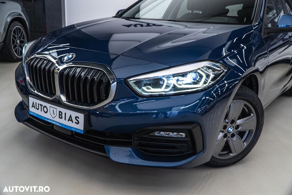 BMW Seria 1 118d Aut. Luxury Line - 11