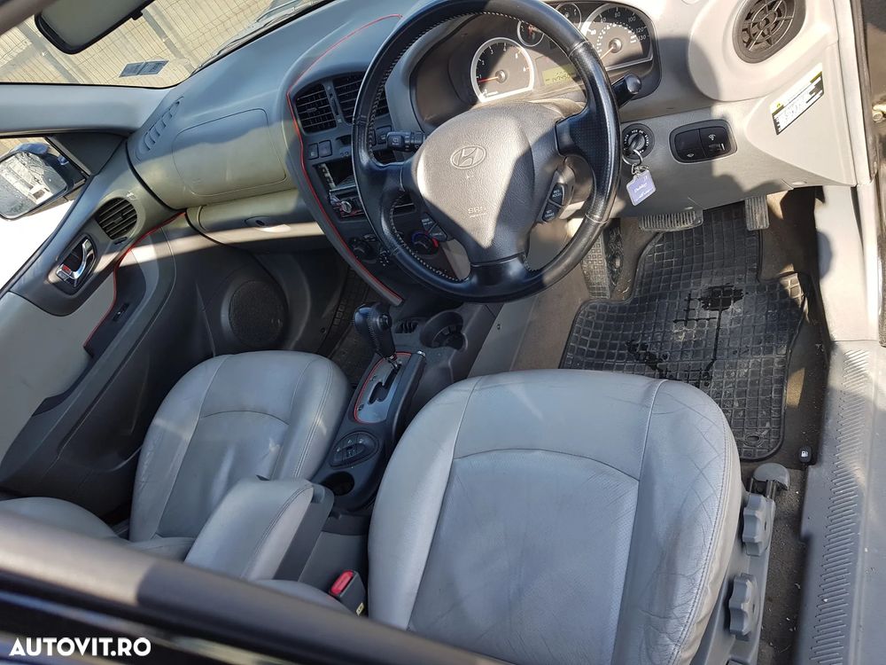 INTERIOR DE PIELE HYUNDAI TUCSON/ SANTA FE 1 - 7