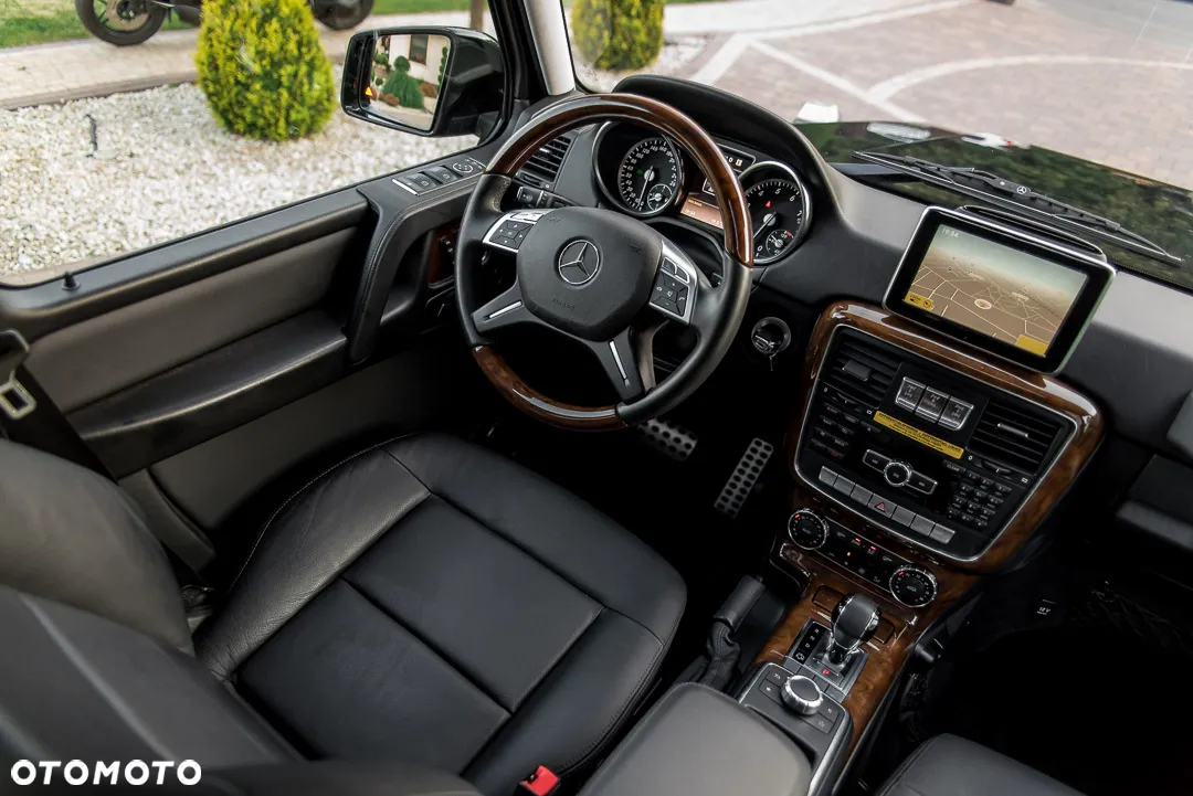 Mercedes-Benz Klasa G - 33