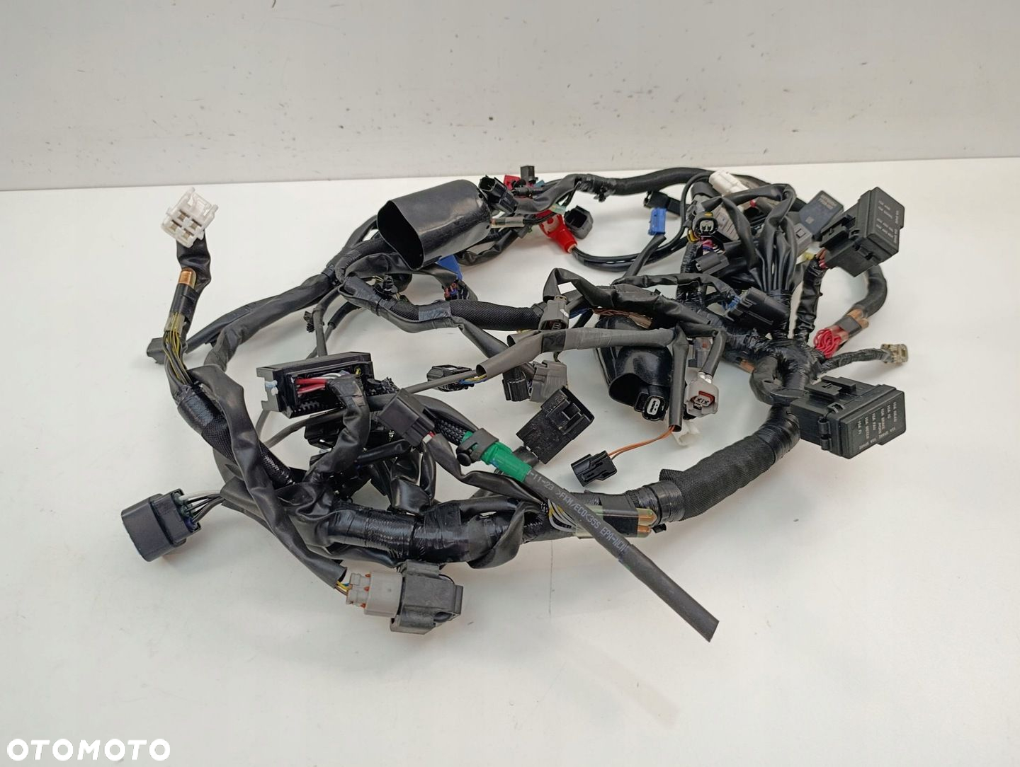 KAWASAKI Z500 WIĄZKA INSTALACJA - 4