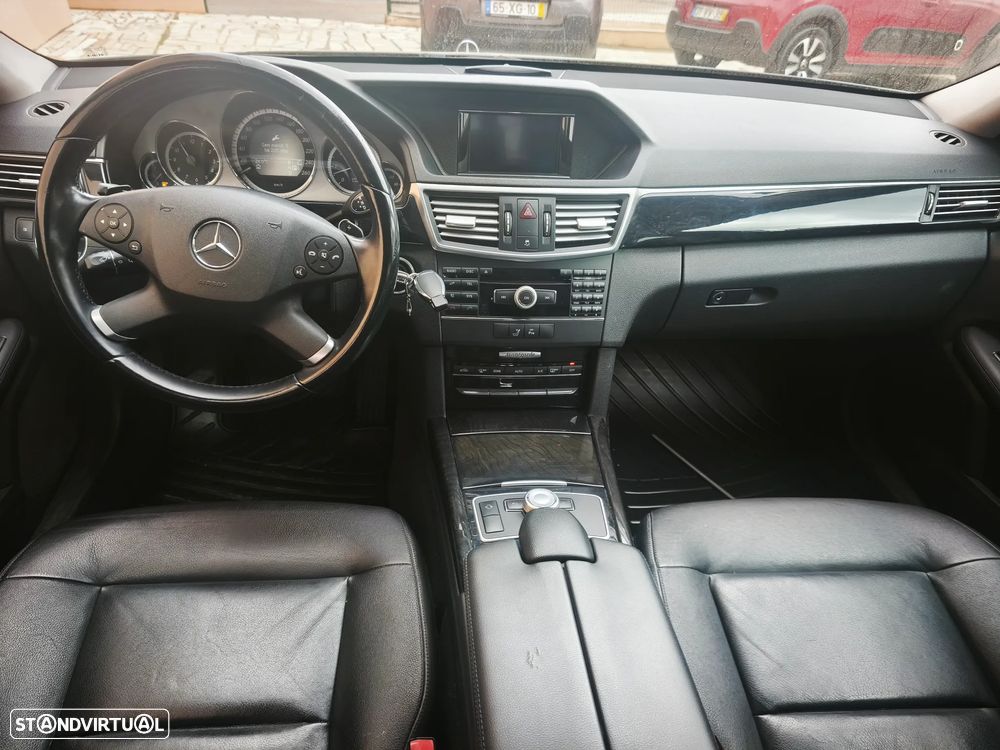 Mercedes-Benz E 350 CDi Avantgarde BlueEfficiency - 12