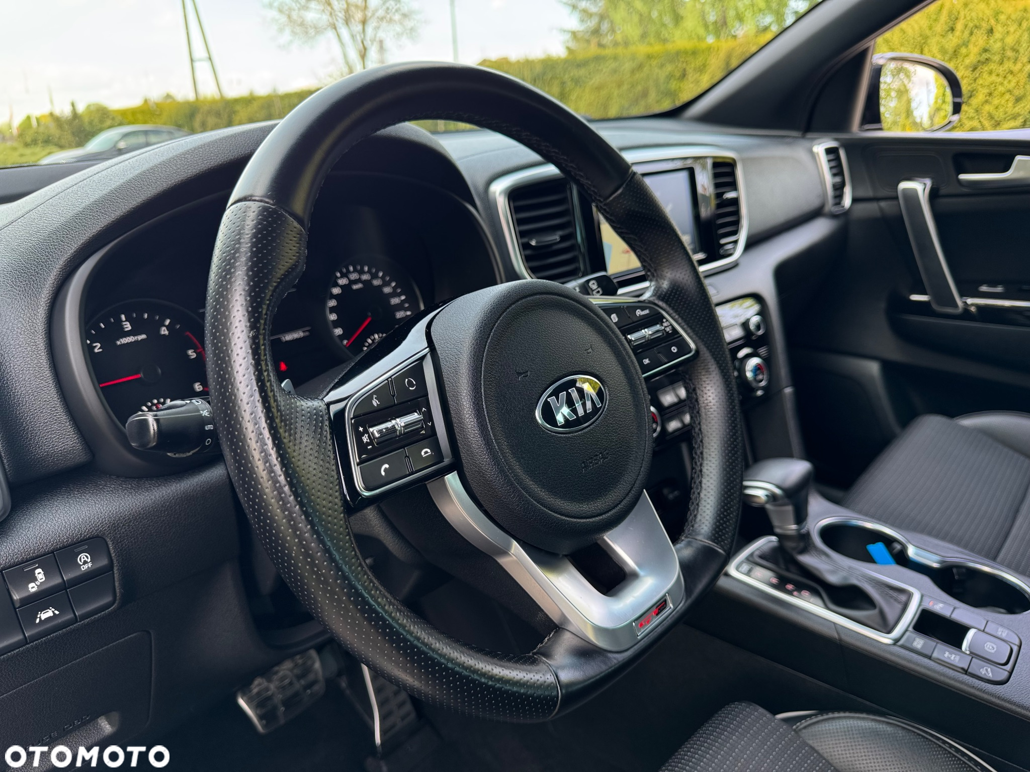 Kia Sportage 2.0 CRDI AWD Eco-Dynamics+ (48V M-H) GT LINE - 5