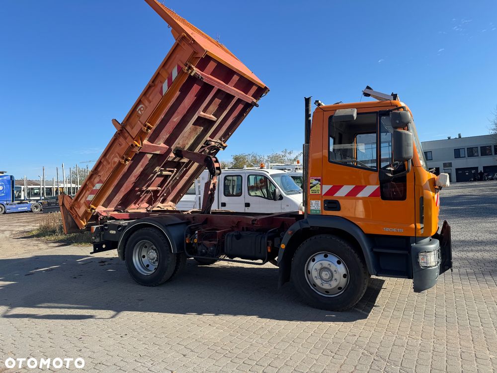 Iveco Eurocargo Wywrotka 3 str SPECJALNY Solarka Piaskarka Czołownica - 5