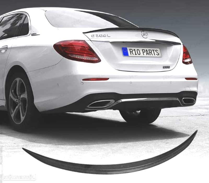 AILERON SPOILER TRASEIRO MERCEDES CLASE E W213 SEDAN 16- PLASTICO ABS - 1