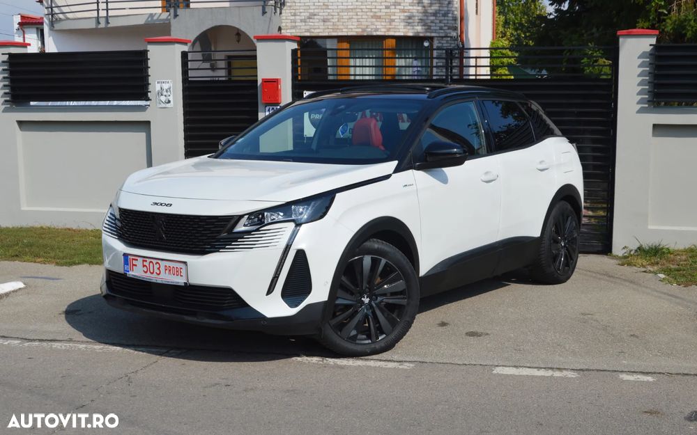 Peugeot 3008 Plug-In Hybrid 225 e-EAT8 GT - 2