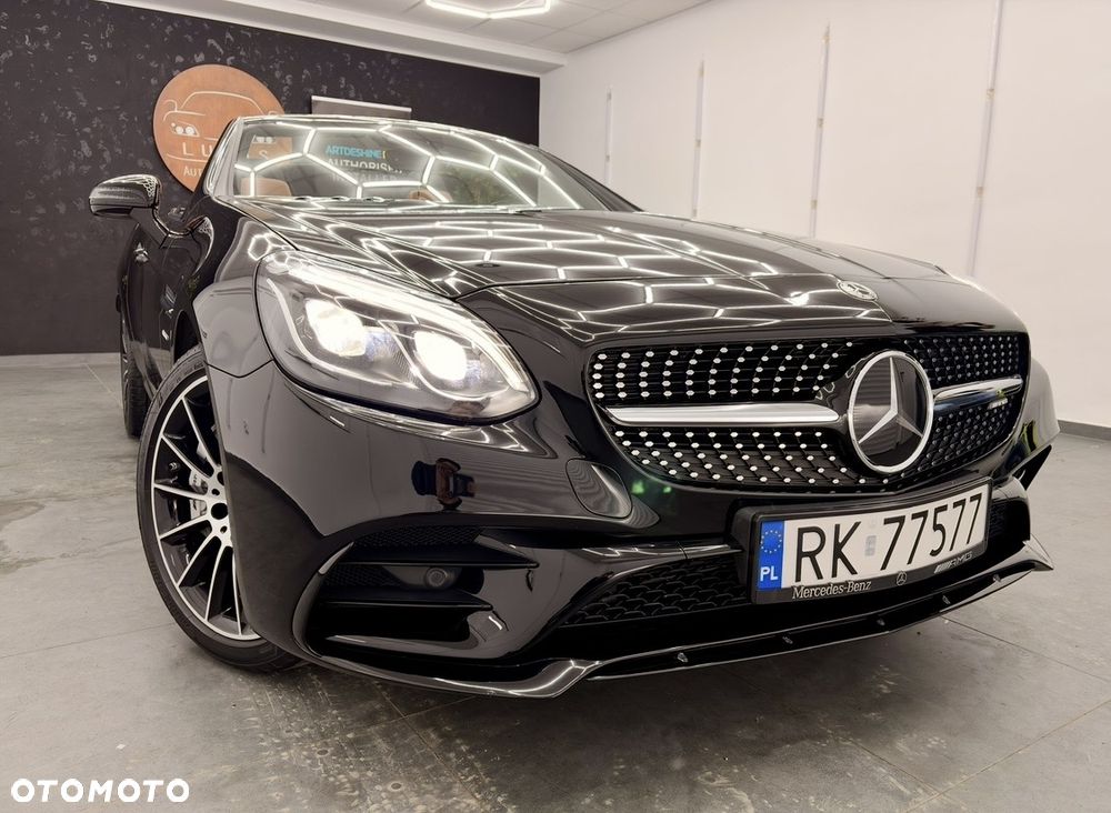Mercedes-Benz SLC AMG 43 9G-TRONIC - 10