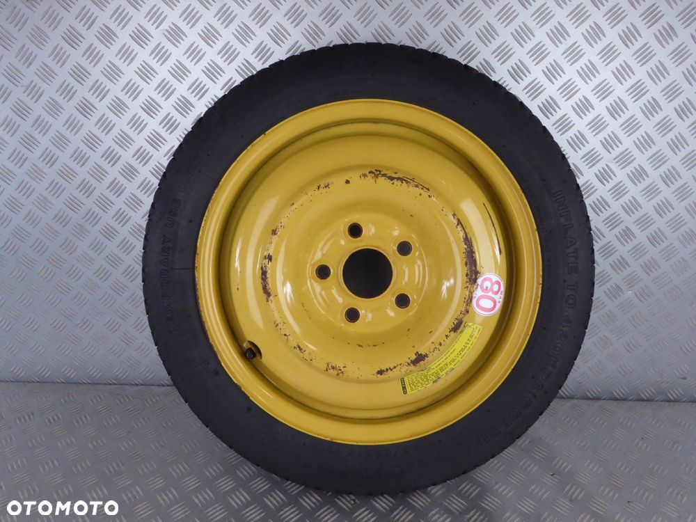 135/80R16 koło dojazdowe zapas HONDA ACCORD VII 7 - 1