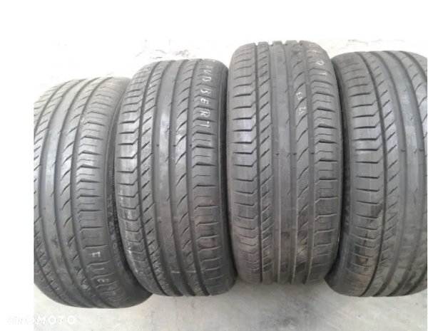 4 Opony letnie 205/40R17 Continental SportContact 5