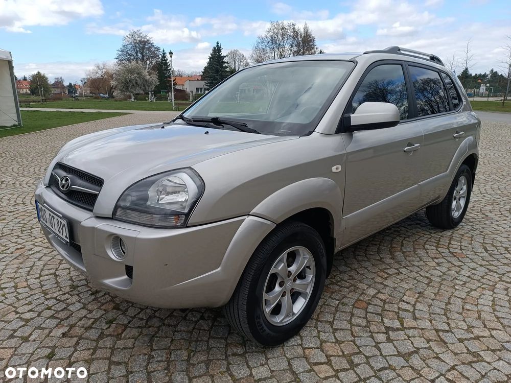 Hyundai Tucson 2.0 4WD GLS - 1