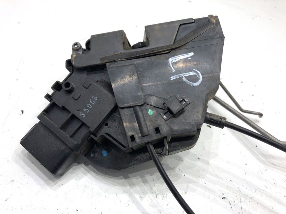 ZAMEK DRZWI LEWY PRZÓD  MAZDA 3 (BK) 2003 - 2009 2.0 (BKEP) 110 kW [150 KM] benzyna 2003 - 2009 - 2