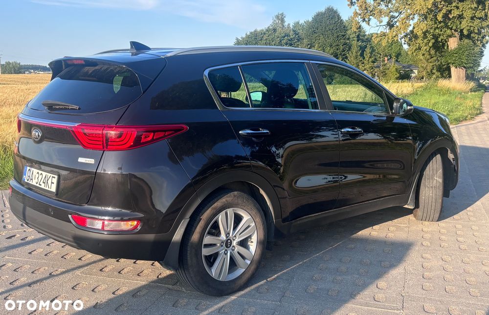 Kia Sportage 1.7 CRDI Business Line 2WD DCT - 4
