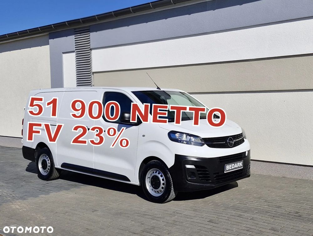 Opel Vivaro, XL, LONG, 2020 XI, nawigacja, tempomat, klima - 2