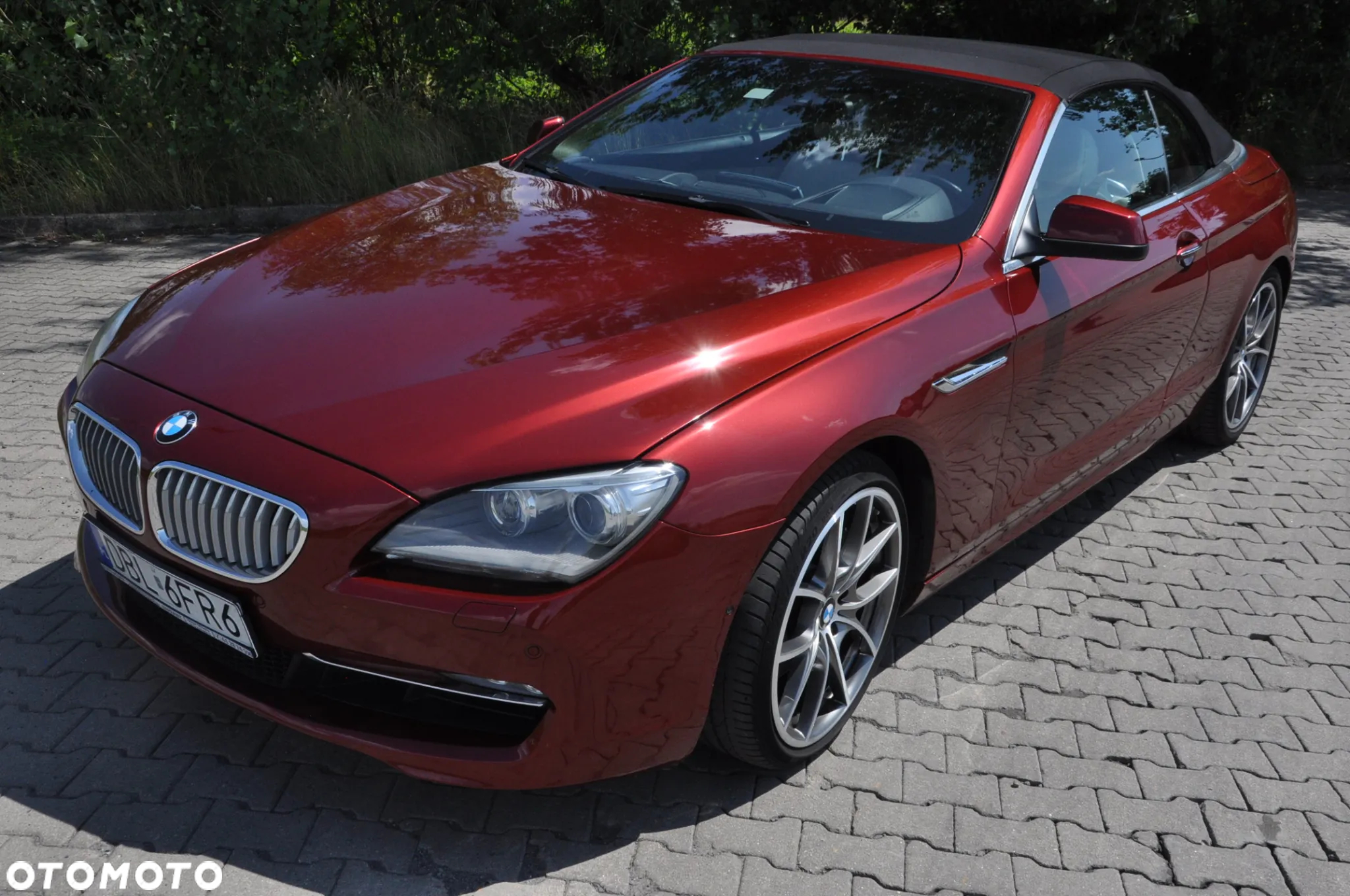 BMW Seria 6 650i Cabrio - 14