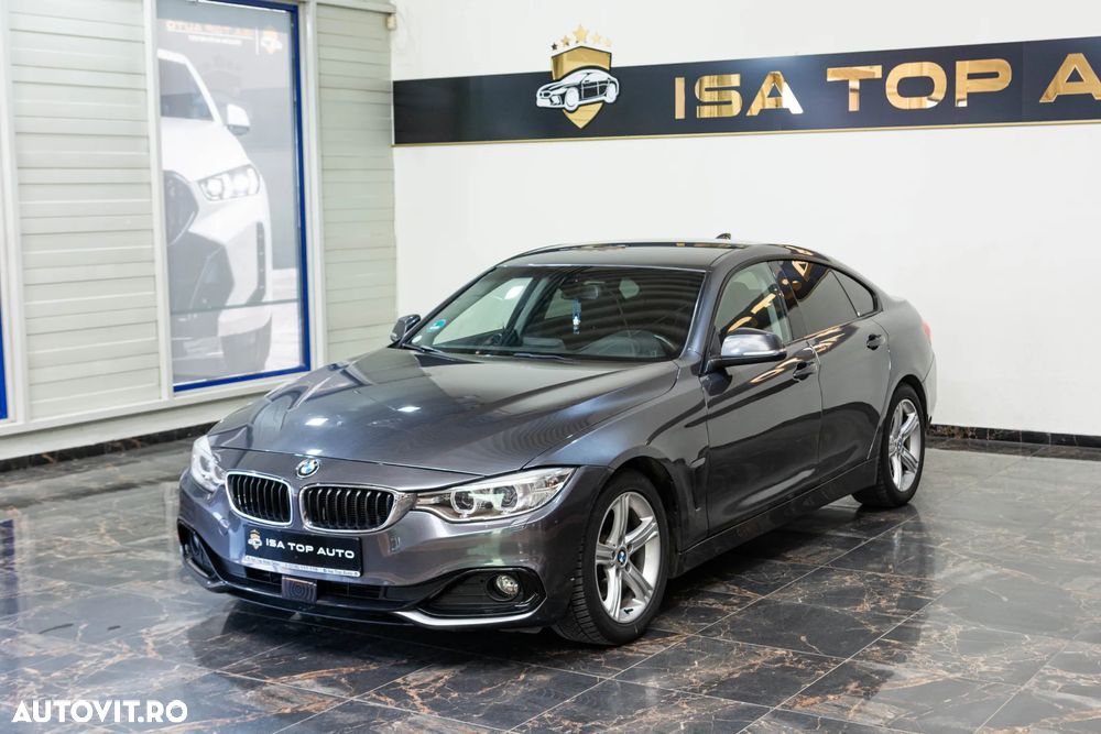 BMW Seria 4 420d Gran Coupe Aut. - 10