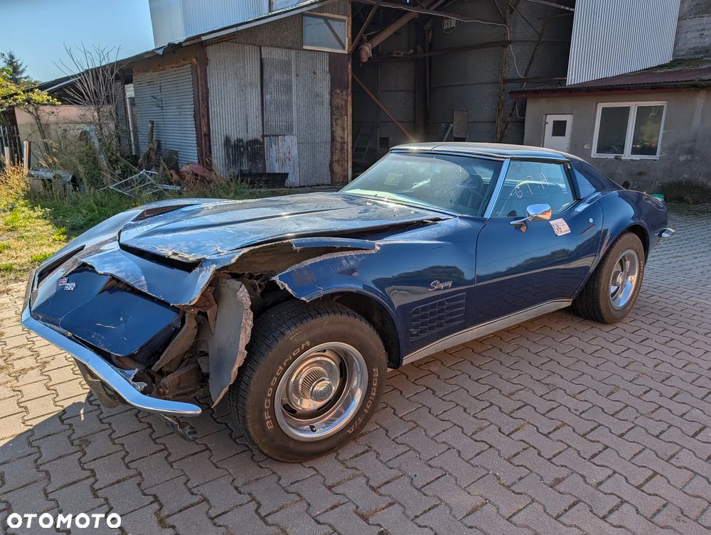 Chevrolet Corvette 1971 photo 3