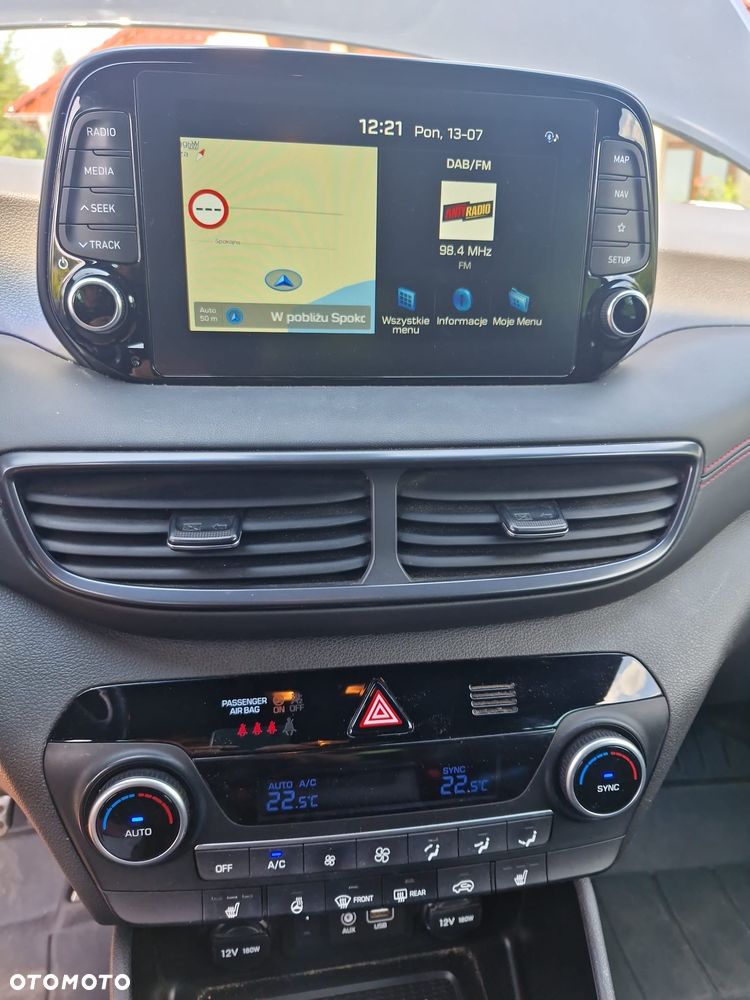 Hyundai Tucson 1.6 T-GDi N Line 2WD DCT - 20