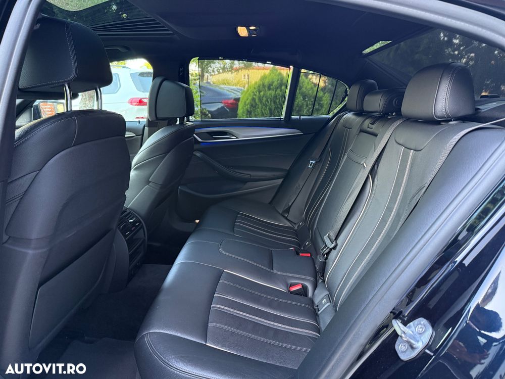 BMW Seria 5 520d Aut. M Sport Edition - 9
