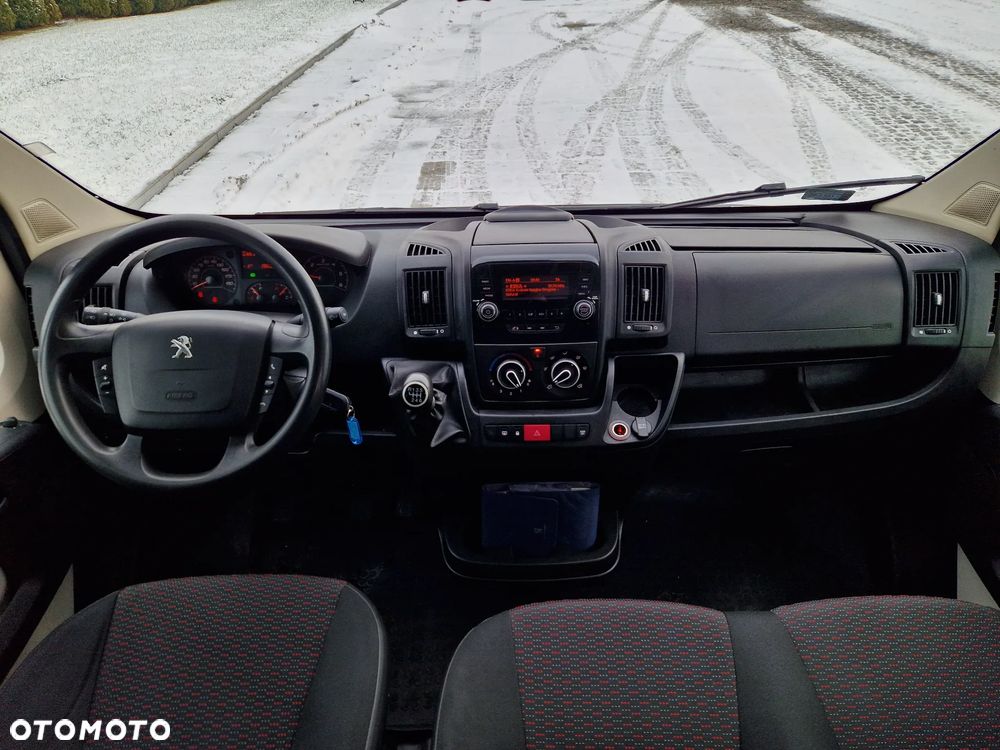 Peugeot Boxer Furgon L3H2 Osobowy BDB stan - 20