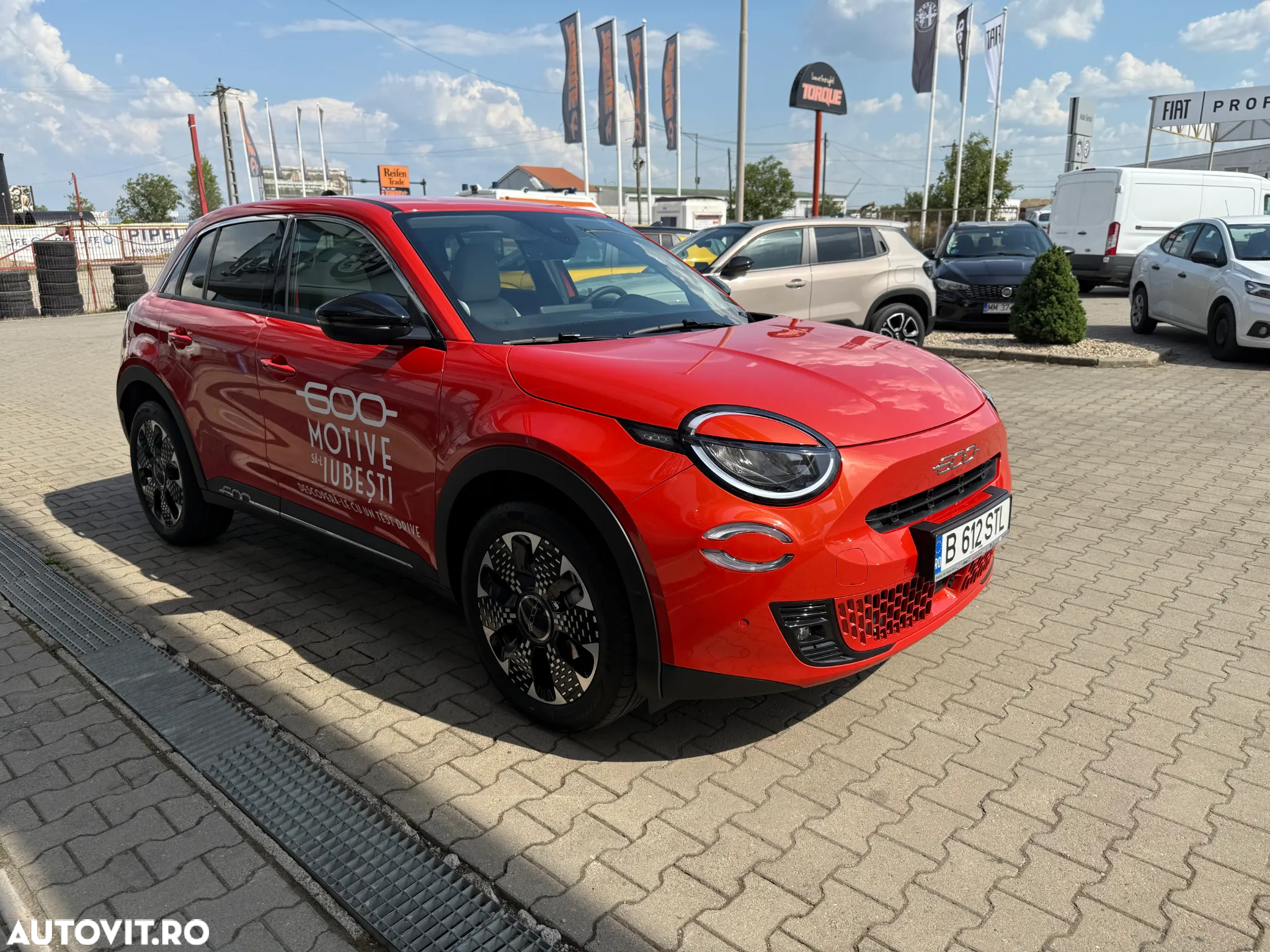 Fiat 600 HYBRID La Prima - 10