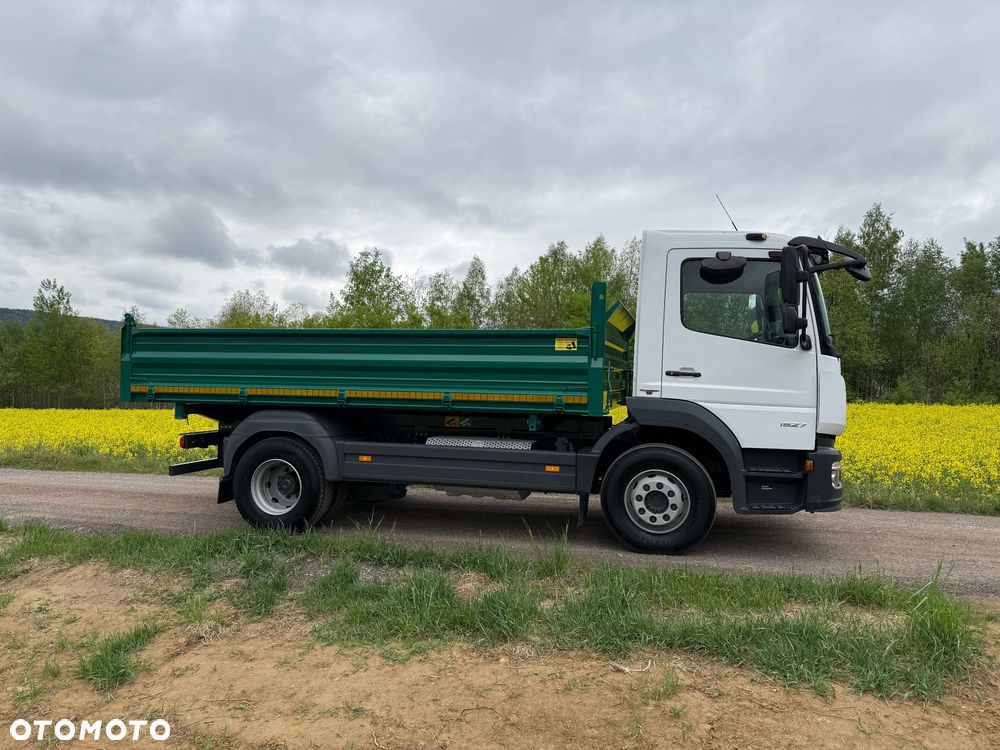 Mercedes-Benz Atego 1527 wywrotka  klimatyzacja sprowadzony - 6