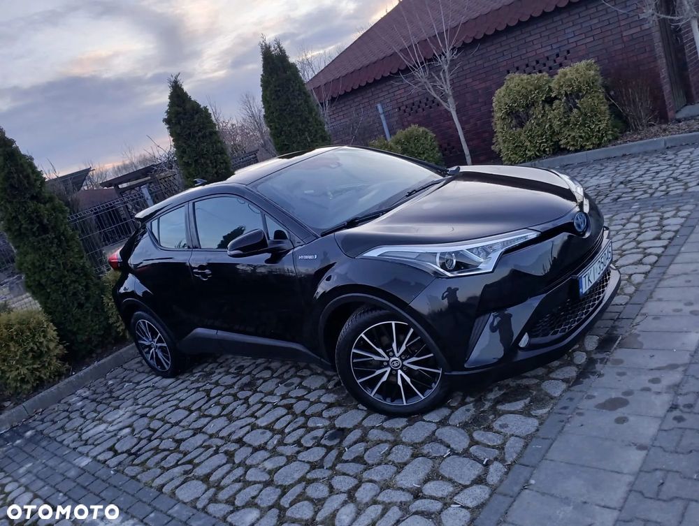 Toyota C-HR - 1