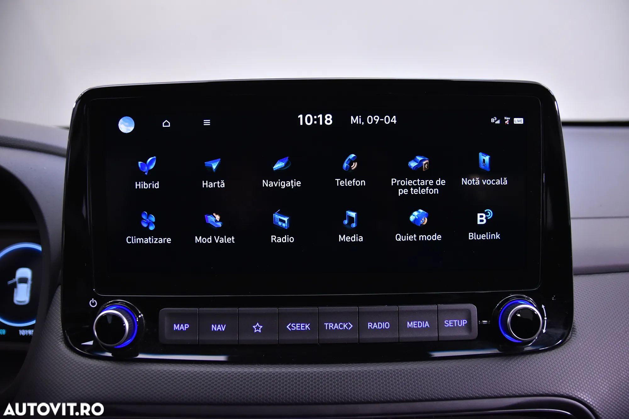 Hyundai KONA Hybrid 1.6 GDI 141 CP 2WD 6DCT Highway - 19