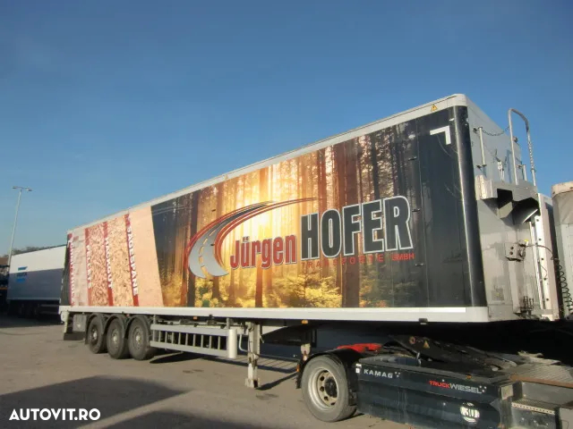 Knapen Trailers K600-Usi laterale - 2