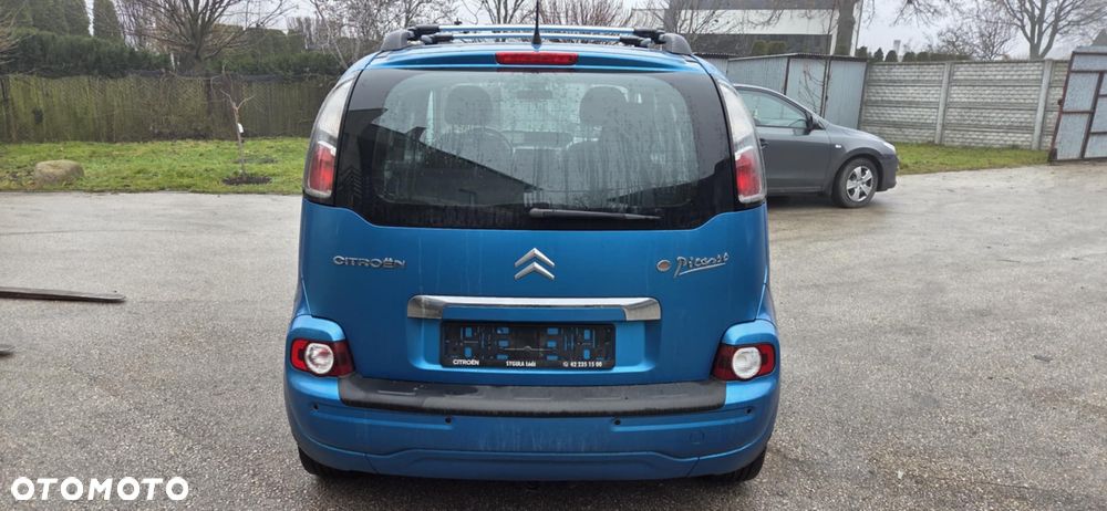 CITROEN C3 PICASSO KGWC zderzak tył komplet - 1