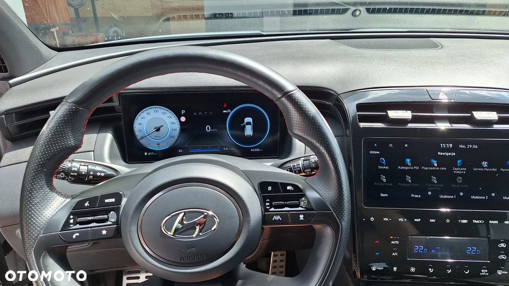 Hyundai Tucson 1.6 T-GDi 48V N Line 4WD DCT - 5