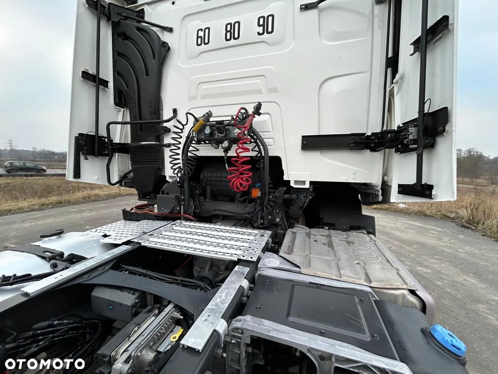 Renault Gama T! 480! /13 litrowy Volvo / 2 zbiorniki / lodówka / import - 16